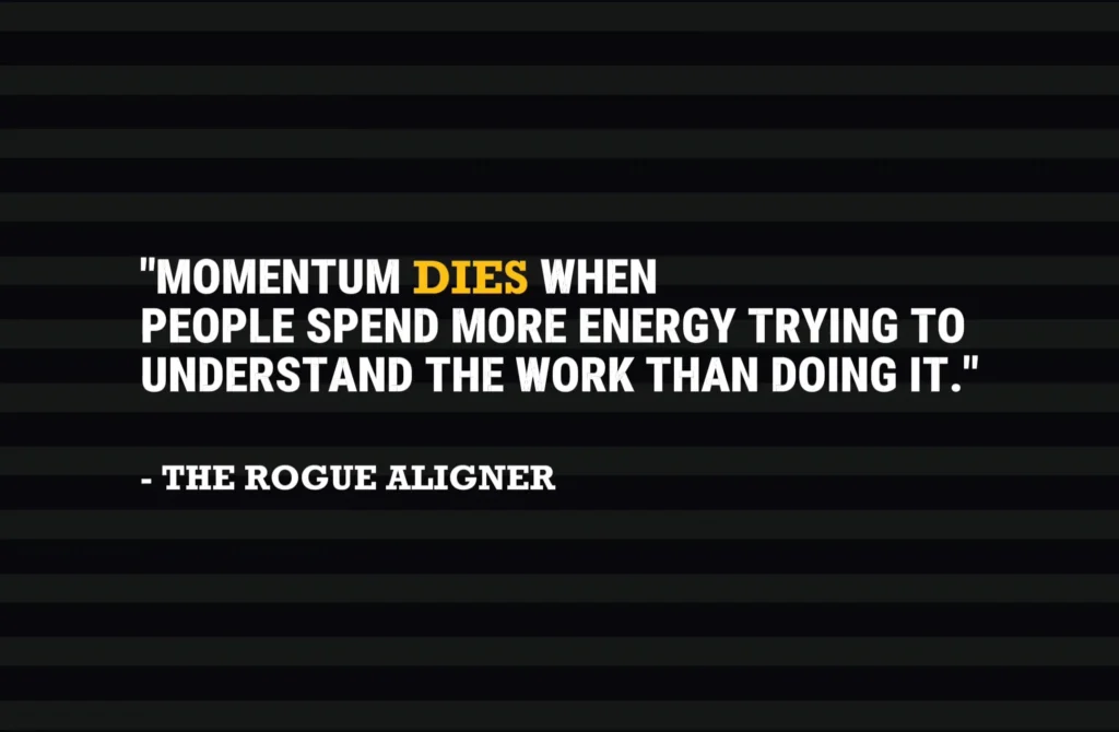 How Clarity Drives Momentum